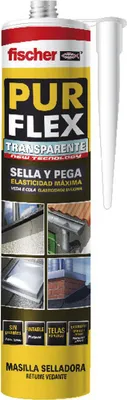 Obrázek produktu pro Tmel/lepidlo Fischer pureflex teka 310 ml