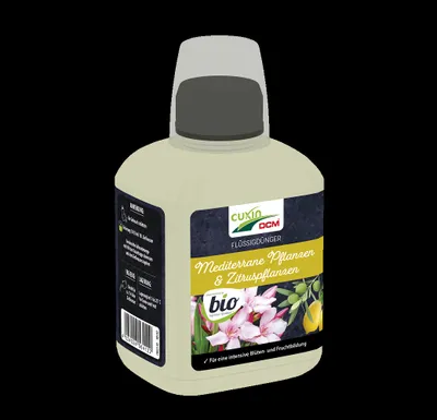 Produktbild von Cuxin DCM Flüssigdünger Mediterrane Pflanzen & Zitruspflanzen  400 ml