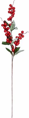 Immagine prodotto di BOBULE Ramo di Natale + foglie 63 cm
