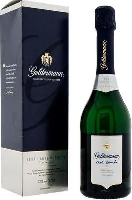 Produktbild von Geldermann Grand Carte Blanche + Box 750ml 12% Vol.