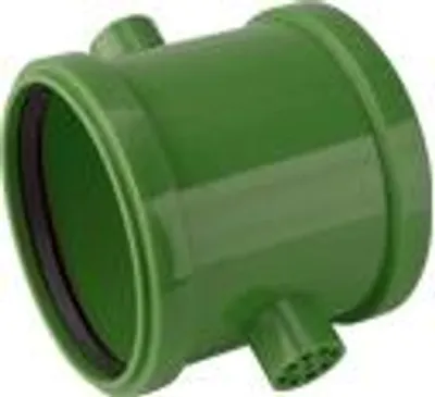 Immagine prodotto di manicotto doppio scorrevole airfit PP Plus DN 160per tubi KG, verde