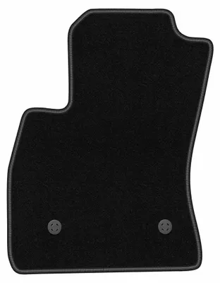 Produktbild von Fahrermatte Velours für Opel Combo D 2011-2018 – 1-tlg, Schwarz, passgenau – Wielganizator BASIC