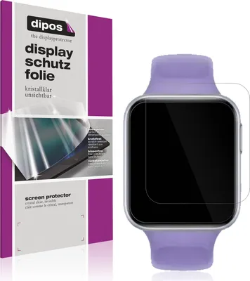 Produktbild von 6x Schutzfolie für Oppo Watch SE klar Displayschutzfolie Folie Display Schutz dipos