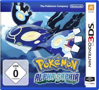 Produktbild von Pokemon Alpha Saphir - 3DS