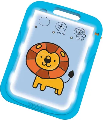 Image de Jumbo studio de dessin Dessineo - set de dessin créatif pour enfants