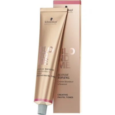 Produktbild von BM Color Toning stahlblau 60ml Pastel BlondME