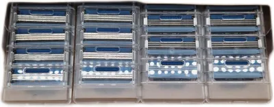Produktbild von Gillette Mach3 Rasierklingen 18 Ersatzteile 3 Klingen Mikroschutzklappe Men Set