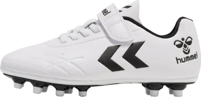 Produktbild von Hummel Top Star F.G. JR Fußballschuhe weiß/schwarz 216568-9001, Schuhgröße:34 EU