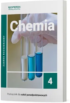 Zdjęcie produktu dla Podręcznik Chemia LO 4 Zakres Rozszerzony 2022 Operon