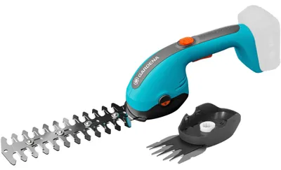 Produktbild von Akku-Grasschere PowerCut 20/18V P4A solo, mit Strauchmesser (türkis/grau, ohne Akku und Ladegerät, POWER FOR ALL ALLIANCE)