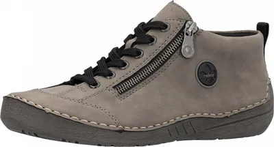 Image de Rieker lacet sportif gris