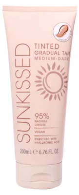 Immagine prodotto di Sunkissed, crema autoabbronzante graduale, tonalità media-scura, 200 ml
