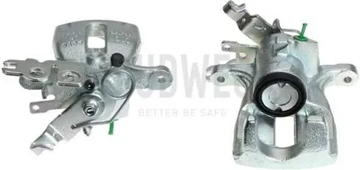 Produktbild von BUDWEG CALIPER Bremssattel Hinten Rechts für VW CADDY IV Kombi (SAB, SAJ) 345149