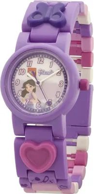 A close-up studio shot of a child's watch.