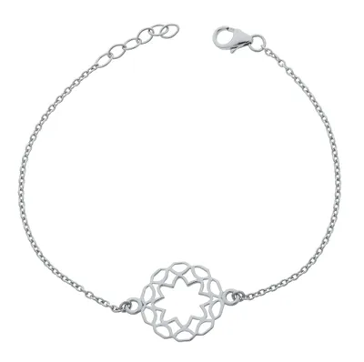 Obrázok produktu pre Náramok Orphelia, striebro 925, rhodiované, dĺžka 18 cm - ZA-7076