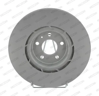 Produktbild von 2x FERODO Bremsscheibe DDF1665C-1 für AUDI A4 Avant (8K5 B8) Q5 (8RB) 52mm
