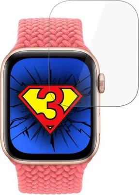 Produktbild von Schutzfolie 3mk Watch Protection für Apple Watch SE / SE 2022 40mm, 3 Stück