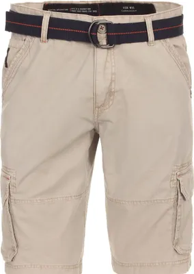 Produktbild von Casa Moda - Herren Bermuda Cargo mit Gürtel (544195700), Größe:40, Farbe:Beige (660)