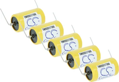 Produktbild von vhbw 5x Universal Akku für diverse Geräte (1100mAh, 3,6V, Li-MnO2) 1x Zellen