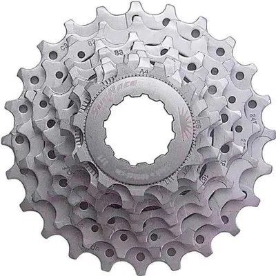 Produktbild von Sunrace R63 Kassette Silber 7s / 12-24t Silber 7s