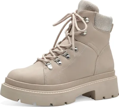 Produktbild von Tamaris Damen Stiefeletten 1-26819-41 425 Farbe: Beige Größe: 37