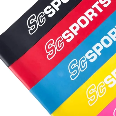 Obrázek produktu pro ScSPORTS odporová guma, odpor 13,5 kg, červená
