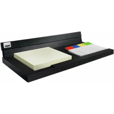 Produktbild von SIGEL SA533 Memocenter Cintano : S, Kunstleder, schwarz