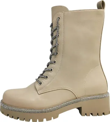 Produktbild von La Strada Schnürstiefel Beige