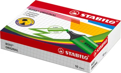 Image de STABILO Boss Original marqueur 10 pièce(s)