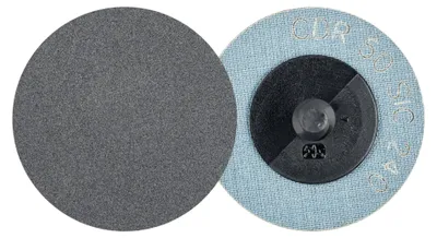 Produktbild von PFERD 42774524, Tellerschleifer, Universal, Siliciumcarbid, 13000 RPM, Rund, 5 cm