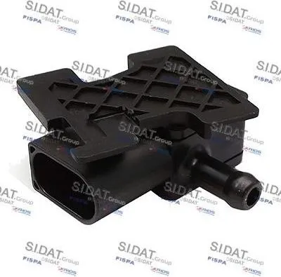 Produktbild von SIDAT 84.281 Abgasdruck Differenzdrucksensor für BMW 3 Touring (E91) 3 Limousine (E90) 5 Touring (F11) 1 Schrägheck (E87) 5 Limousine (E60)