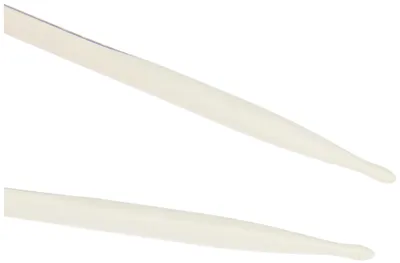 Produktbild von PRYM Rundstricknadel, ergonomisches Design, Kunststoff, mehrfarbig, 4,5 mm, Länge 80 cm, Alabasterweiß