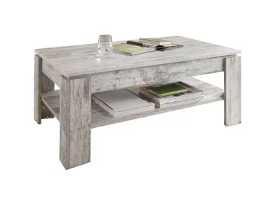 Produktbild von trendteam Wohnen Couchtisch Universal Canyon White Pine 110 x 47 x 65 cm