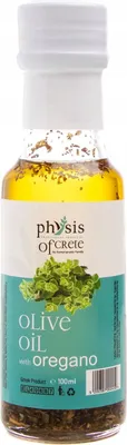 Produktbild von Physis of Crete Olivenöl Extra Vergine mit Oregano 100 ml