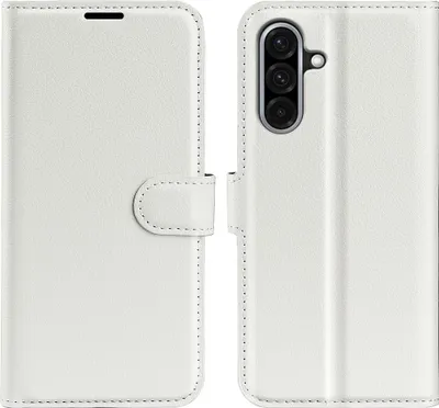 Produktbild von Samsung Galaxy A36 / A56 Hülle - Coverup Klapphülle - Weiß