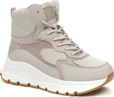 Produktbild von Crosby Damen Stiefeletten 448127/05-01 Farbe: Beige Größe: 37