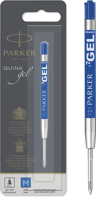 Zdjęcie produktu dla Parker 1950346, Niebieski, Średni, Niebieski, Długopis żelowy, 1 szt.