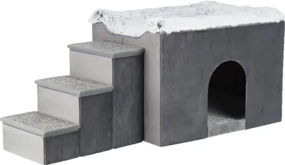 Produktbild von Trixie Höhle Harvey mit Treppe - 119 × 47 × 50 cm