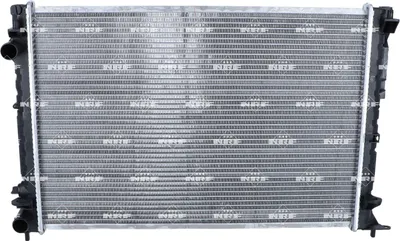 Produktbild von NRF 58242 Kühler Wasserkühler Motorkühler für RENAULT ESPACE III (JE0) LAGUNA I (B56, 556) LAGUNA I Grandtour (K56)