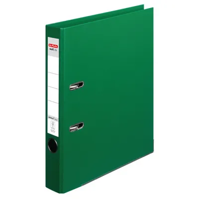 Produktbild von Herlitz 10834760 - A4 - Polypropylen (PP) - Grün - 5 cm - 1 Stück(e)