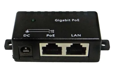 Produktbild von Homeway Gigabit PoE Injektor HW-INAPPOEGB1