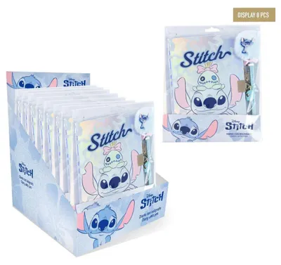 Obrázek produktu pro Disney Stitch Diary mit Stift