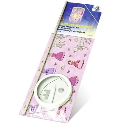 Produktbild von Laternen-Bastelset 10 'Prinzessin'