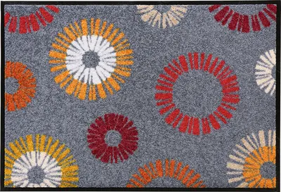Produktbild von Erwin Müller Fußmatte Konz" terra/grau 50x75 cm"