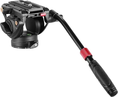 Zdjęcie produktu dla Statyw wideo NEEWER z płynną głowicą i szybkozłączką, kompatybilny z DJI RS