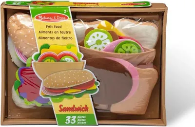 Produktbild von Melissa & Doug - Sandwich Spielset
