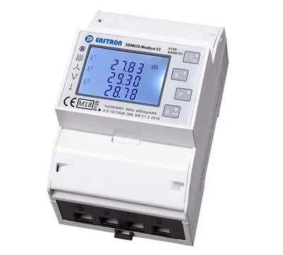 Zdjęcie produktu dla Miernik wielofunkcyjny Eastron SDM630-MODBUS 100A