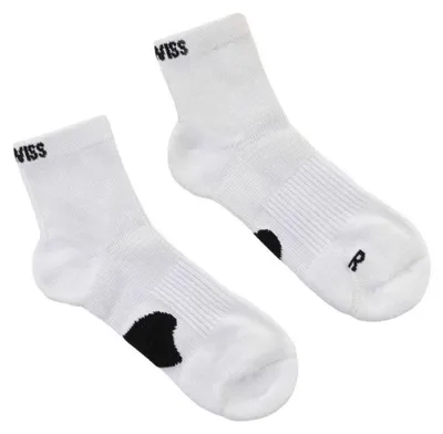 Immagine prodotto di K-Swiss - Calzini da uomo/donna unisex PP9697 (42 EU - 47 EU) (bianchi)