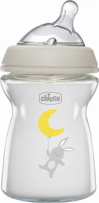Immagine prodotto di Chicco Natural Feeling Crystal T Silikonflasche 250 ml