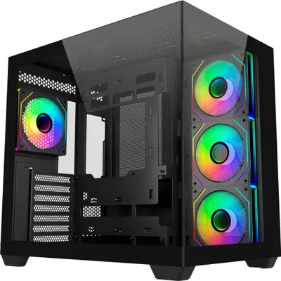 Produktbild von Elite 681 (schwarz, Tempered Glass x 2)